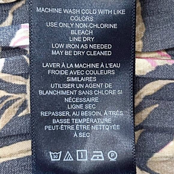 BY ANTHROPOLOGIE Deep-V Tunic Blouse NWT Small - Picture 8 of 13